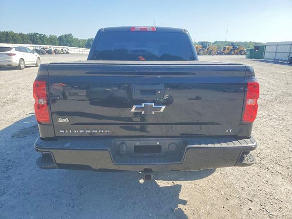 2017 CHEVROLET SILVERADO LT