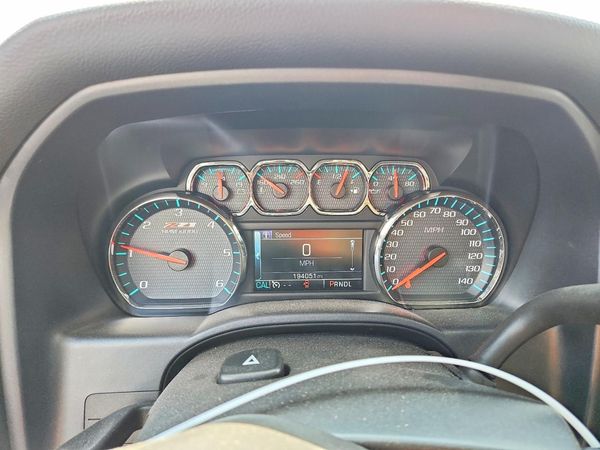 2017 CHEVROLET SILVERADO LT
