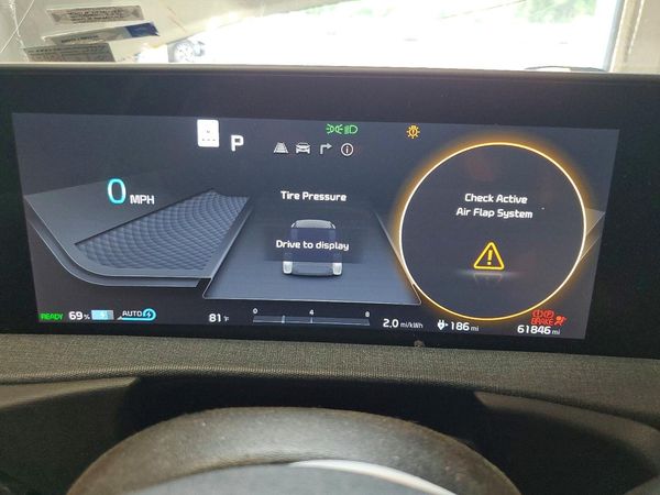 2024 KIA EV6 Light, Wind