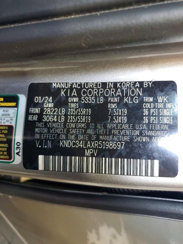 2024 KIA EV6 Light, Wind