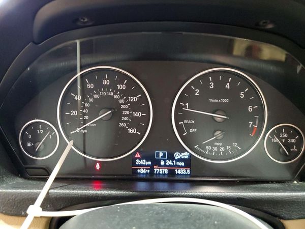 2017 BMW 320 xDrive SA