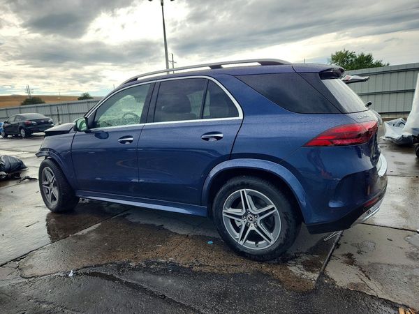 2025 MERCEDES-BENZ GLE GLE450 4MATIC