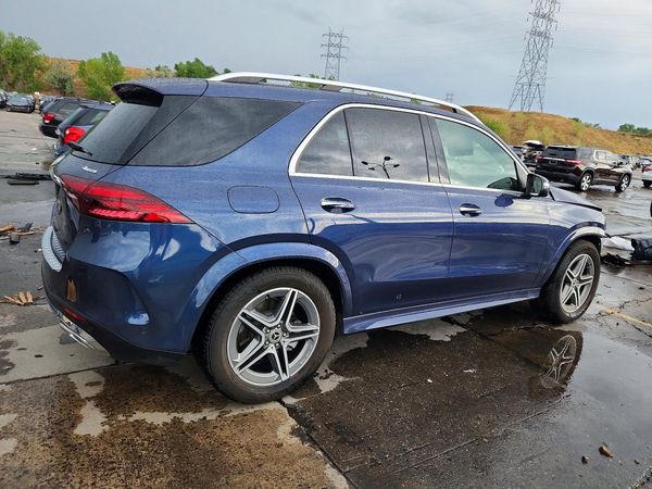 2025 MERCEDES-BENZ GLE GLE450 4MATIC