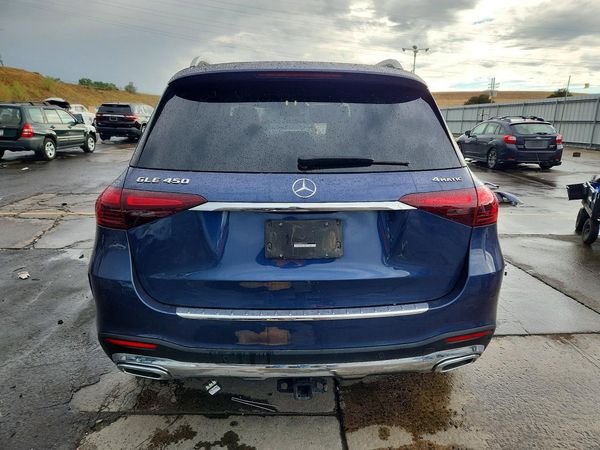 2025 MERCEDES-BENZ GLE GLE450 4MATIC
