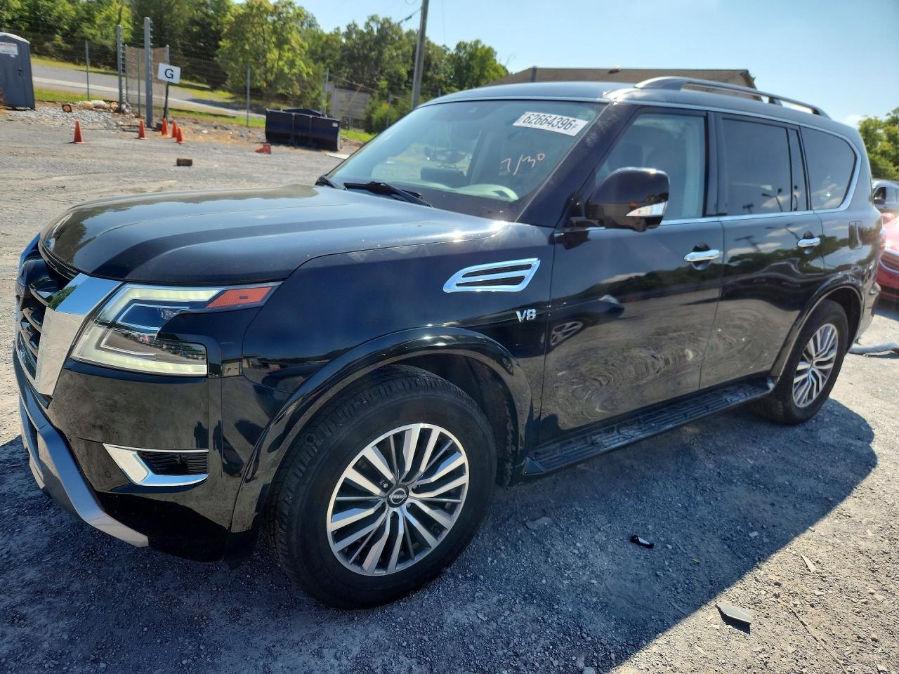 2022 NISSAN ARMADA SL