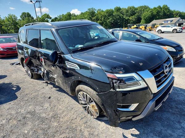 2022 NISSAN ARMADA SL