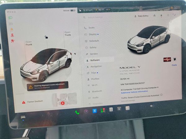 2025 TESLA MODEL Y