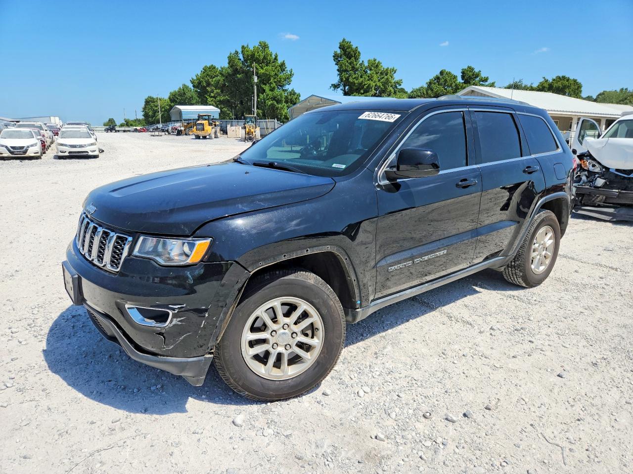 2020 JEEP GRAND CHEROKEE LAREDO 4X4