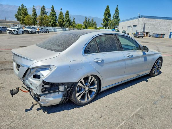 2016 MERCEDES-BENZ C 350e