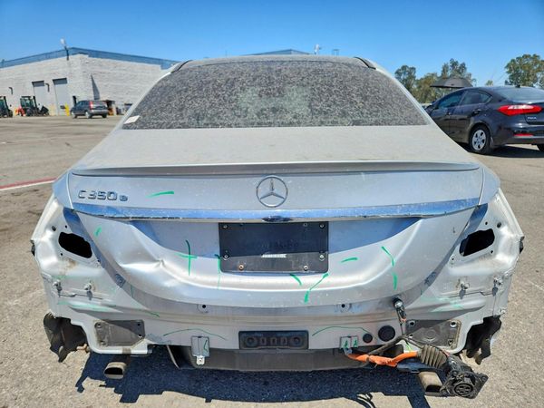 2016 MERCEDES-BENZ C 350e