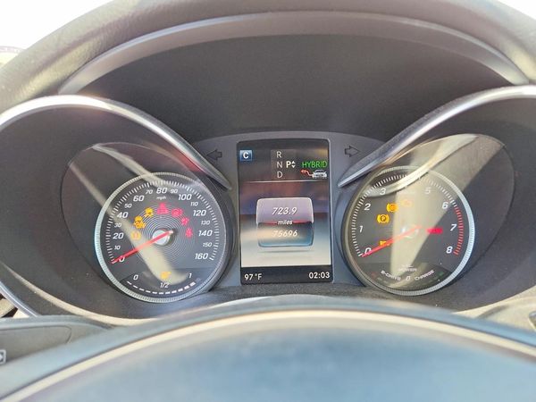 2016 MERCEDES-BENZ C 350e