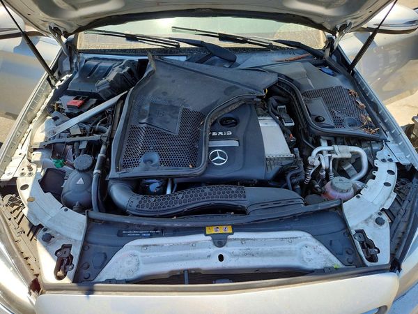 2016 MERCEDES-BENZ C 350e