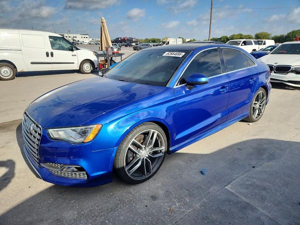2015 AUDI S3 quattro Prestige