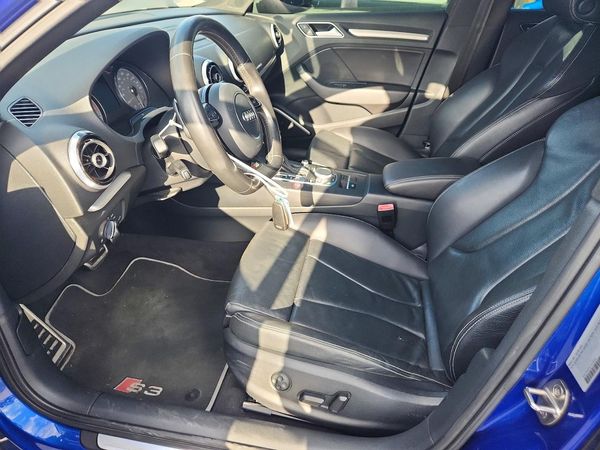 2015 AUDI S3 quattro Prestige