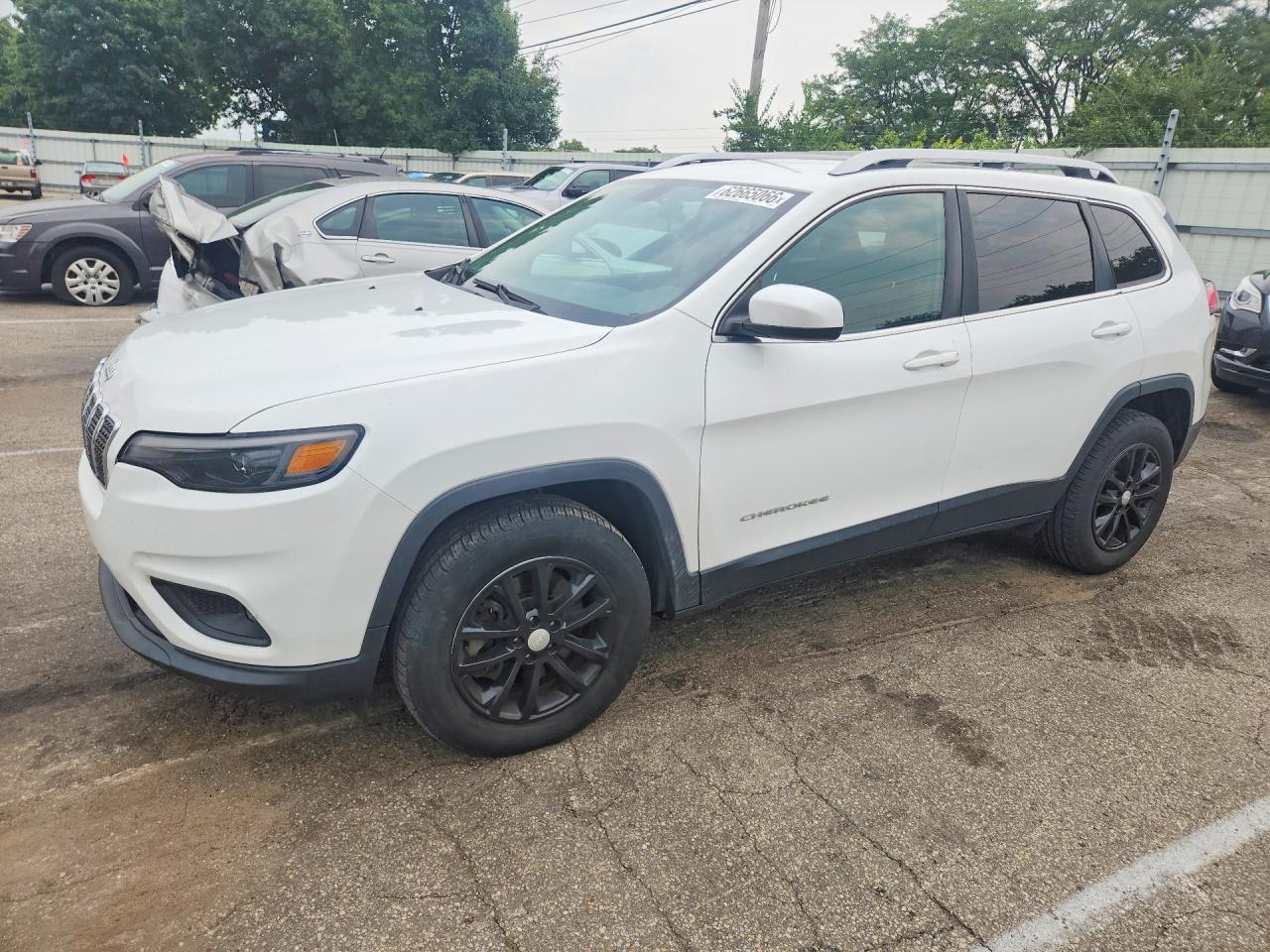 2019 JEEP CHEROKEE LATITUDE 4X4