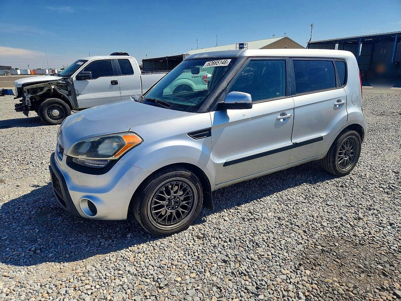 2013 KIA SOUL All Trims