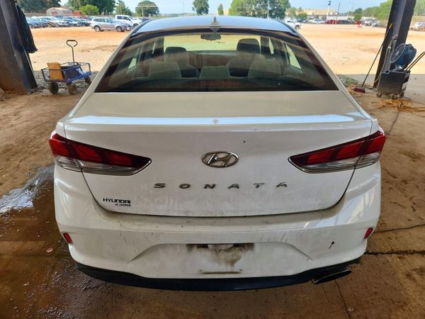 2018 HYUNDAI SONATA