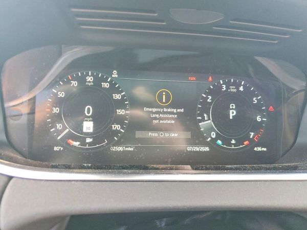 2021 LAND ROVER RANGE ROVER EVOQUE SE