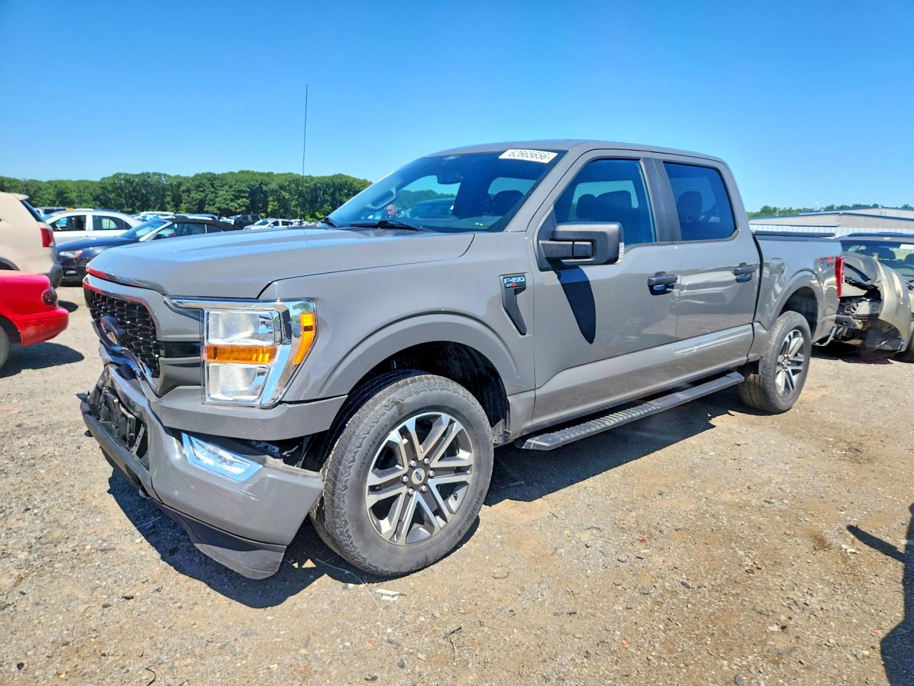 2021 FORD F150