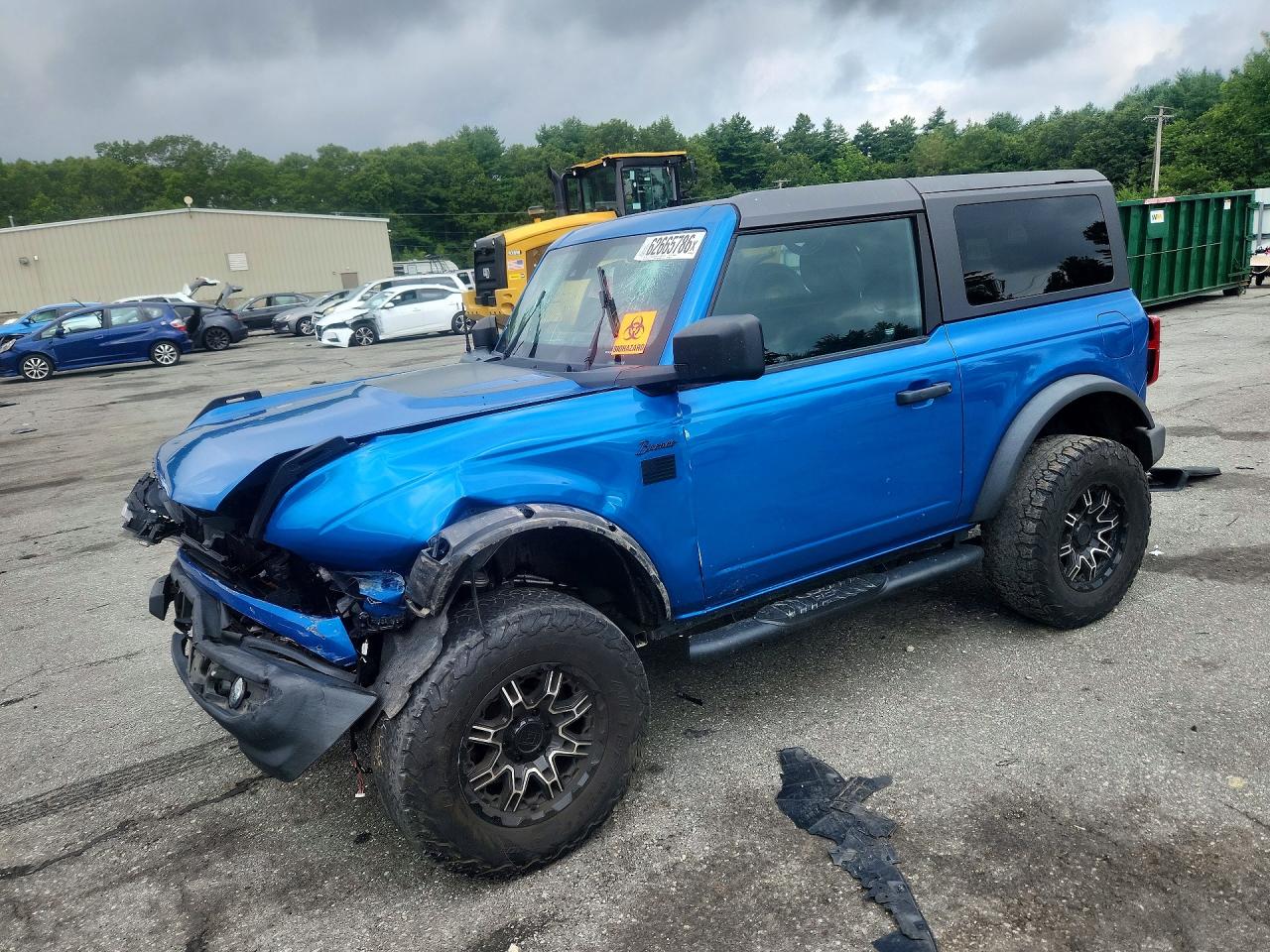 2021 FORD BRONCO