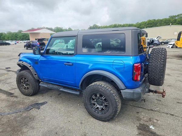 2021 FORD BRONCO