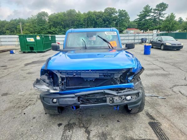 2021 FORD BRONCO