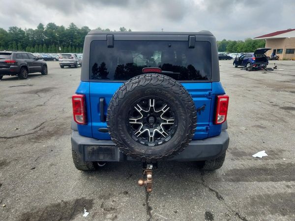 2021 FORD BRONCO