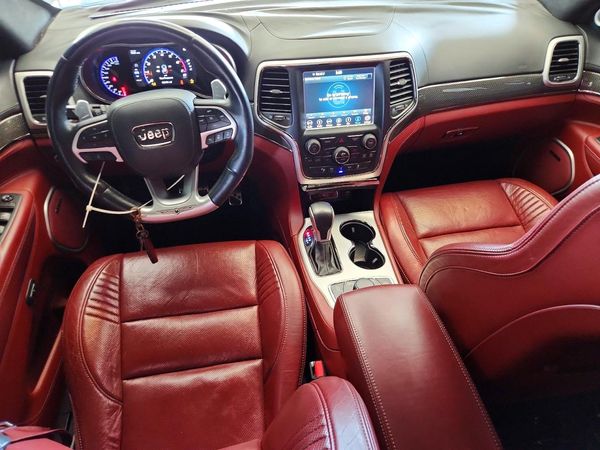 2018 JEEP GRAND CHEROKEE