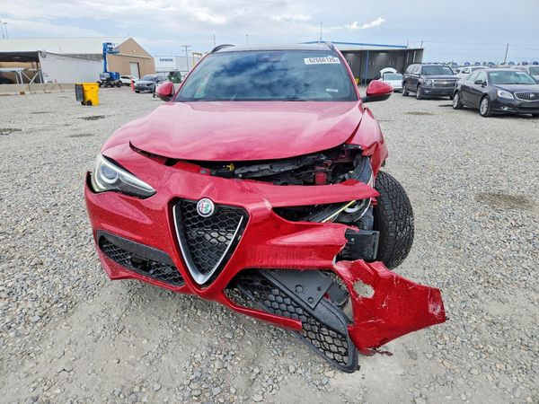2022 ALFA ROMEO STELVIO TI AWD