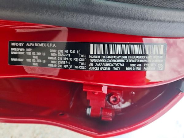 2022 ALFA ROMEO STELVIO TI AWD