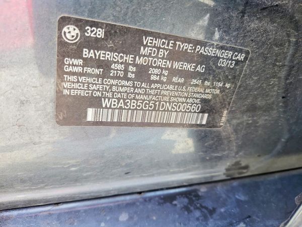 2013 BMW 328 xDrive SA