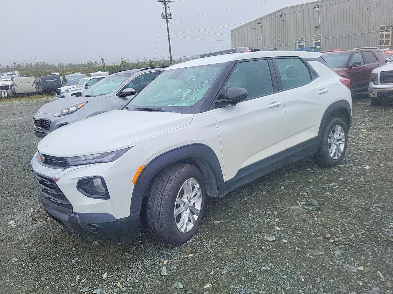 2023 CHEVROLET TRAILBLAZER LS