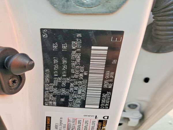 2016 TOYOTA 4RUNNER Base Grade