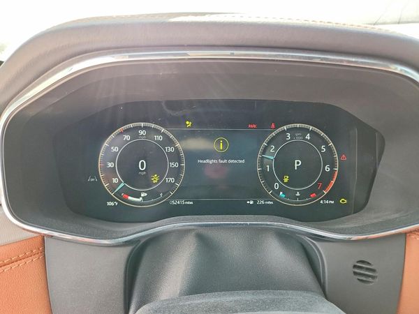 2025 JAGUAR F-PACE P250 R-Dynamic S