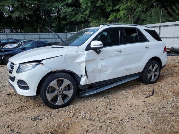 2016 MERCEDES-BENZ GLE