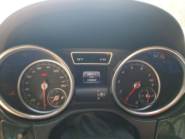 2016 MERCEDES-BENZ GLE GLE350