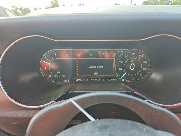 2019 FORD MUSTANG I4 Coupe