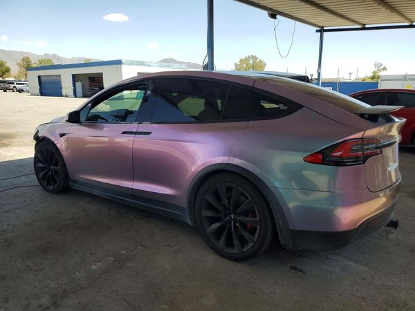 2017 TESLA MODEL X