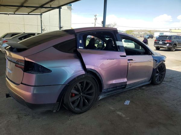 2017 TESLA MODEL X