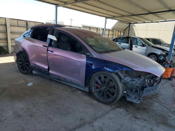2017 TESLA MODEL X