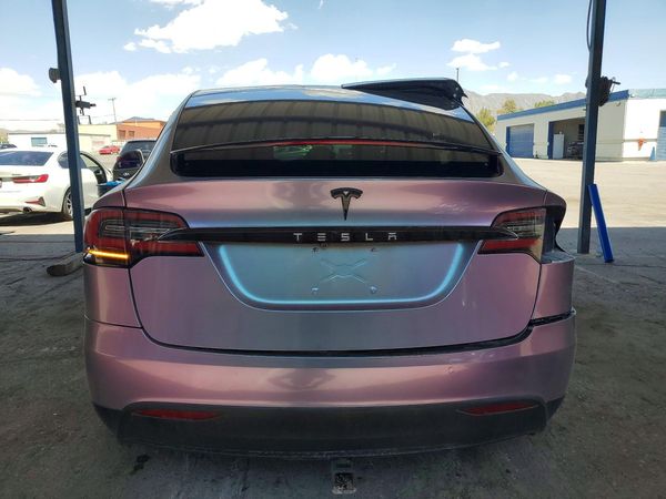 2017 TESLA MODEL X
