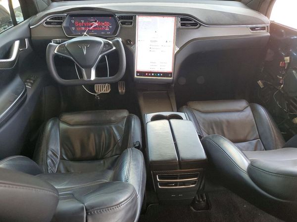 2017 TESLA MODEL X