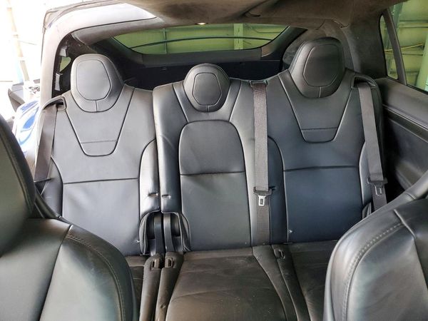 2017 TESLA MODEL X