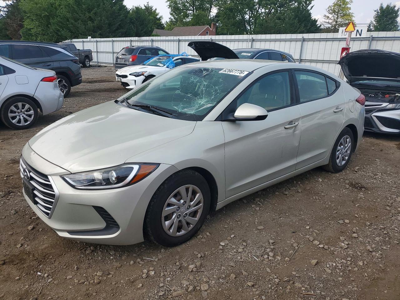 2017 HYUNDAI ELANTRA SE Base