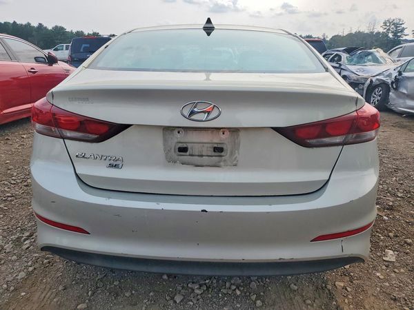 2017 HYUNDAI ELANTRA SE Base