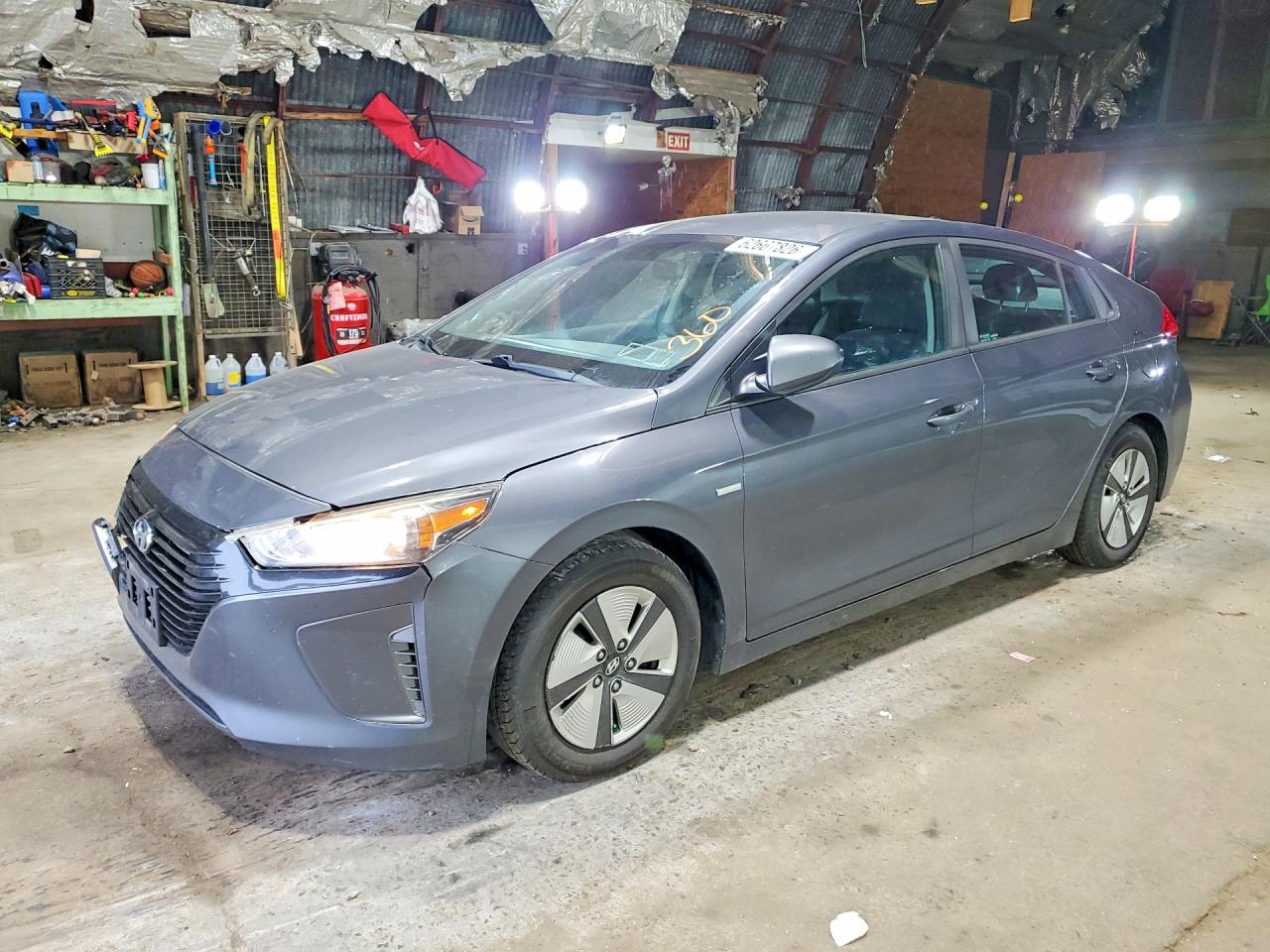2018 HYUNDAI IONIQ Blue (HEV)