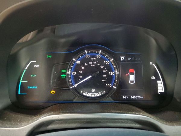 2018 HYUNDAI IONIQ Blue (HEV)