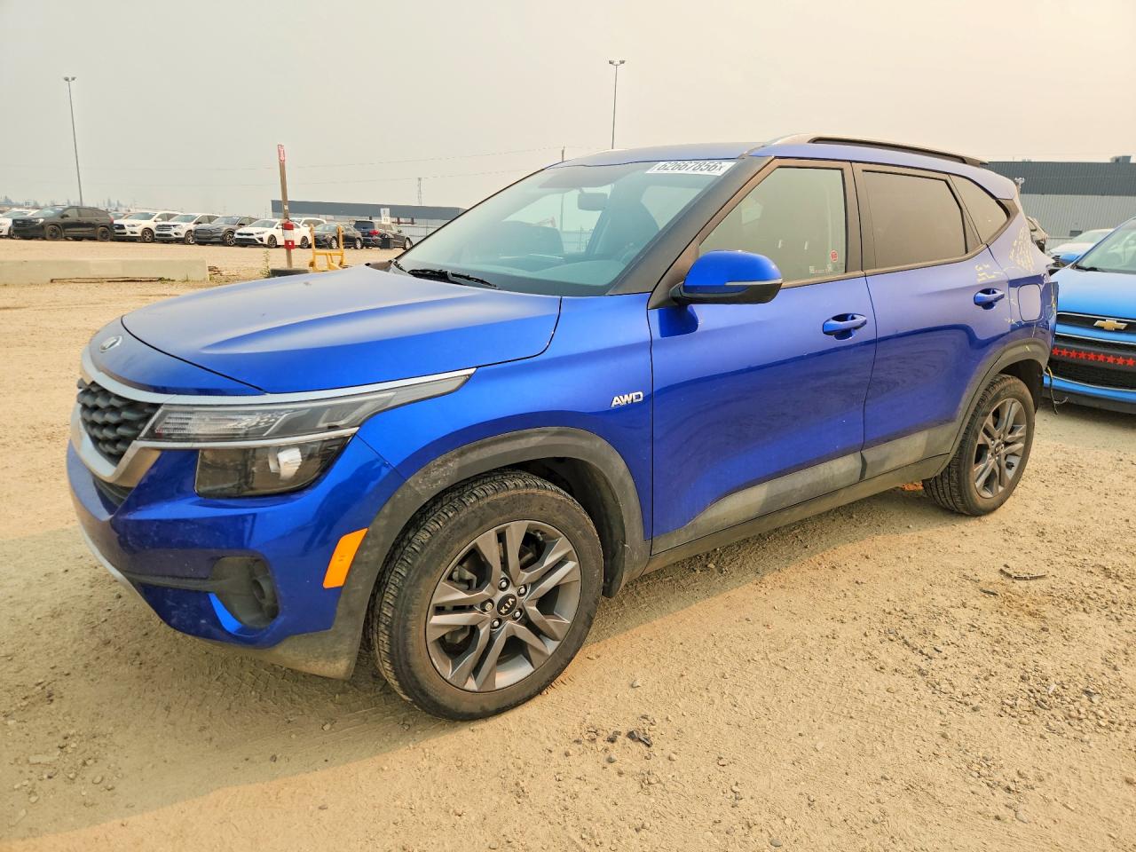 2021 KIA SELTOS LX