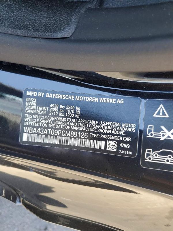 2023 BMW 430XI xDrive