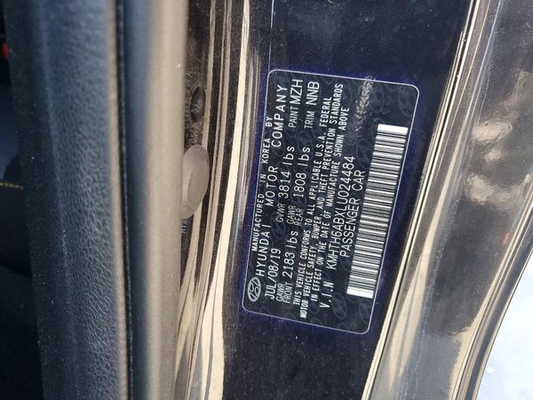 2020 HYUNDAI VELOSTER